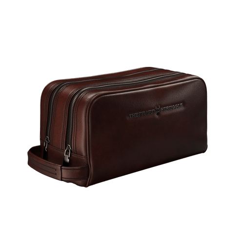 Leder-Kriegsbeutel (Reisetasche)
